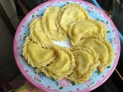 Вареники с картошкой Вареники с картошкой