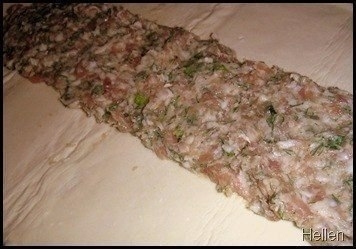 Мясной рулет с яйцом Мясной рулет с яйцом