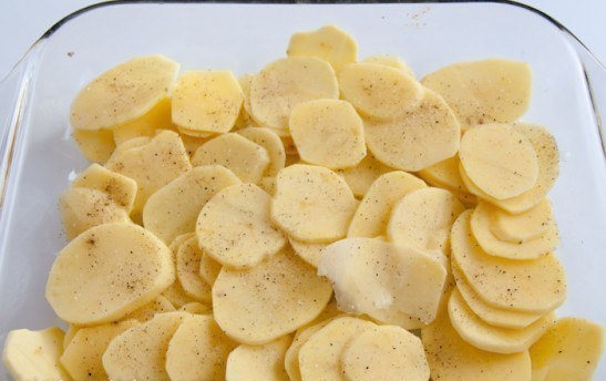 Картофель, запеченный с сыром Картофель, запеченный с сыром