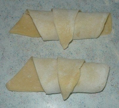 Слойки с яблоками Слойки с яблоками