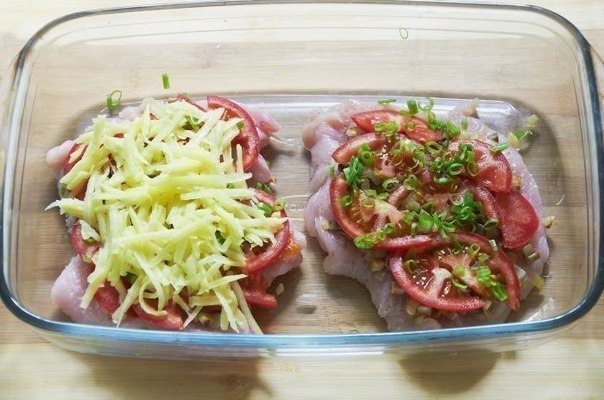 Куриная грудка под шубой Куриная грудка под шубой