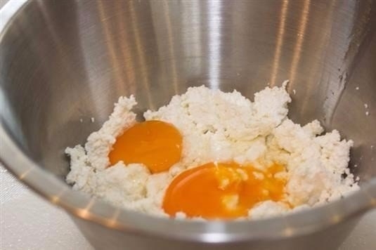 Лимонные сырники Лимонные сырники