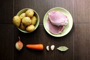 Жаркое из свинины с картофелем Жаркое из свинины с картофелем