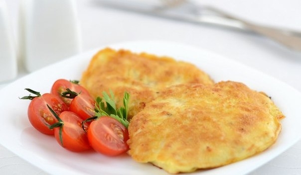 Куриные отбивные в кляре Куриные отбивные в кляре