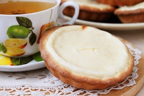 Творожные ватрушки Творожные ватрушки