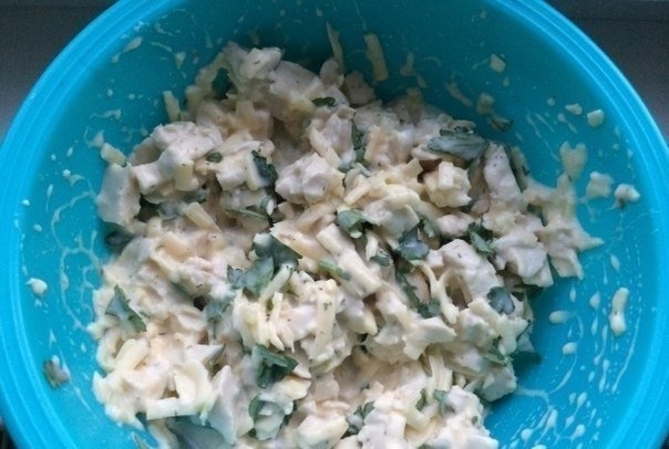 Куриные маффины с сыром. Куриные маффины с сыром.