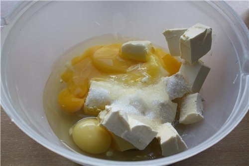 Кекс с кусочками шоколада Кекс с кусочками шоколада