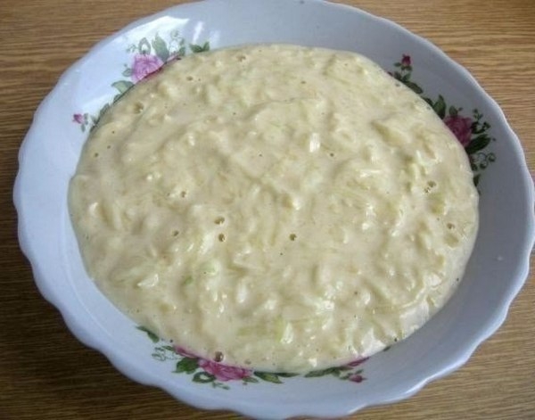 Закусочный торт из кабачков Закусочный торт из кабачков