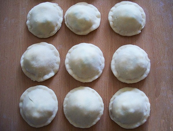 Жареные пирожки «Бомбочки» из заварного теста на кефире