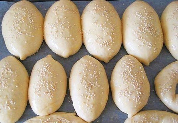 Пирожки с курицей Пирожки с курицей