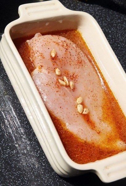 Куриная грудка с лимоном и чили Куриная грудка с лимоном и чили