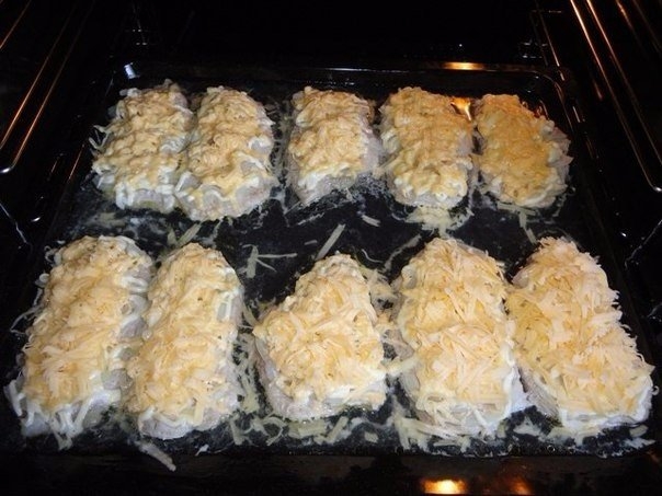 Мясо по-французски в духовке Мясо по-французски в духовке