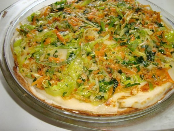 Закусочный блинный торт Закусочный блинный торт