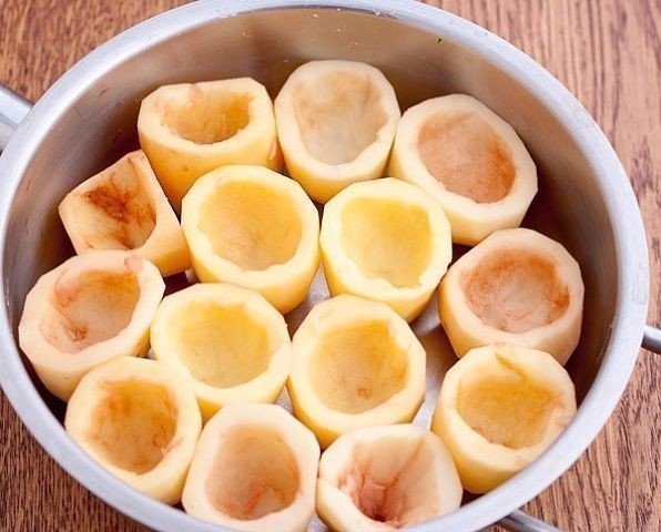 Потрясающая фаршированная картошечка Потрясающая фаршированная картошечка