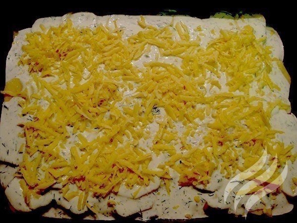 Картофельная запеканка с курицей Картофельная запеканка с курицей