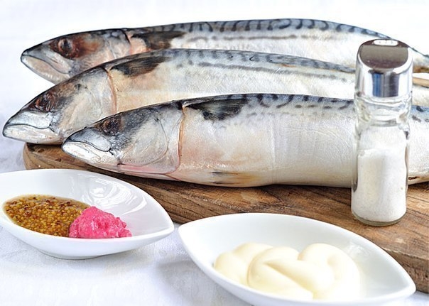 Скумбрия запеченная Скумбрия запеченная
