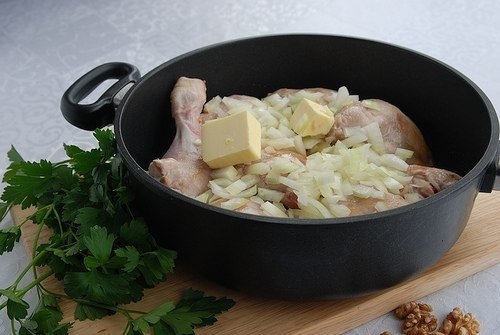 Чахохбили. Чахохбили.