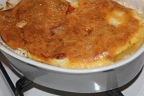 Запеканка из макаронов с курицей Запеканка из макаронов с курицей