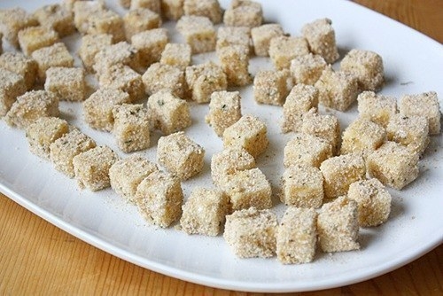 Сырные кубики Сырные кубики