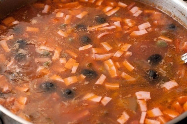 Солянка сборная мясная Солянка сборная мясная