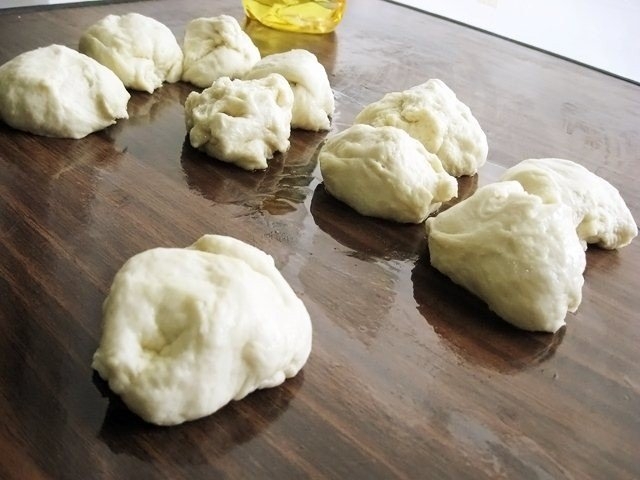 Булочки с плавленым сыром Булочки с плавленым сыром
