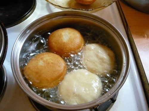 Пончики вкуснющие Пончики вкуснющие
