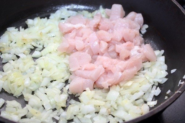 Ризотто с курицей Ризотто с курицей