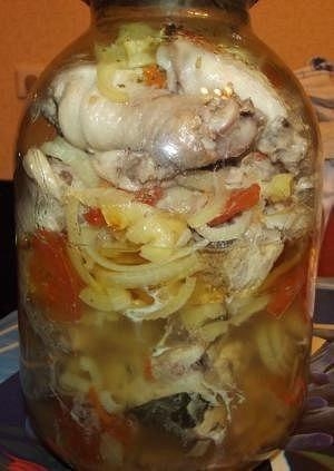 Курица в банке Курица в банке