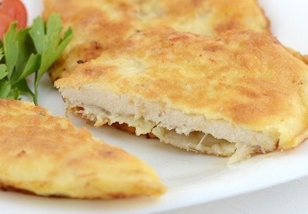 Куриные отбивные в кляре Куриные отбивные в кляре