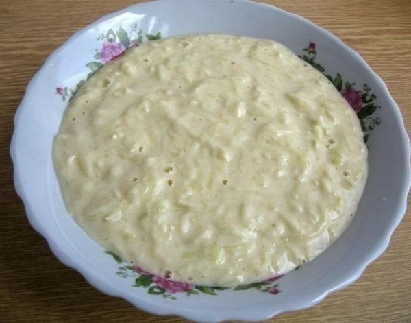 Закусочный торт из кабачков Закусочный торт из кабачков