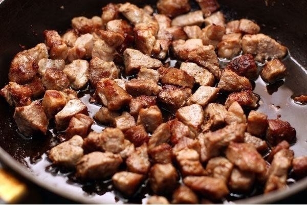Рис со свининой и овощами. Рис со свининой и овощами.
