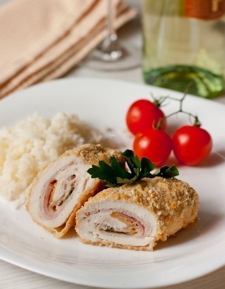 Куриное филе Le Cordon Bleu Куриное филе Le Cordon Bleu
