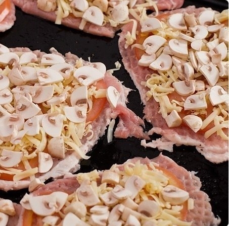 Мясо по-купечески с грибами Мясо по-купечески с грибами