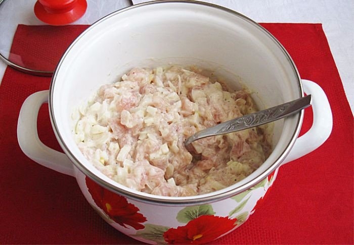 Котлеты куриные Котлеты куриные