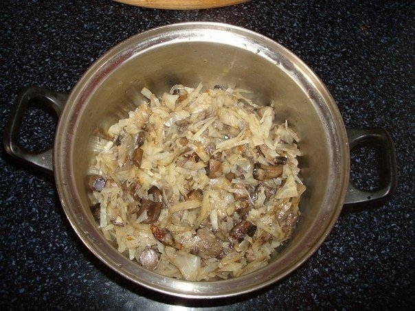 Солянка грибная Солянка грибная