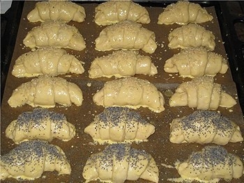 Рогалики на кефире Рогалики на кефире