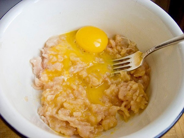 Воздушные котлеты из куриной грудки Воздушные котлеты из куриной грудки