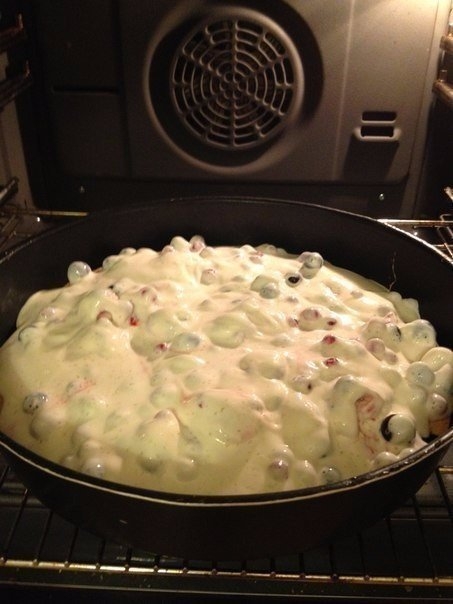 Вкусный, быстрый, полезный пирог Вкусный, быстрый, полезный пирог
