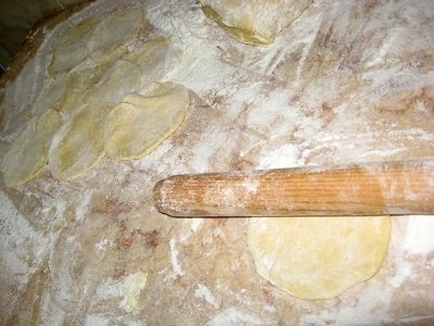 Вареники с картошкой Вареники с картошкой