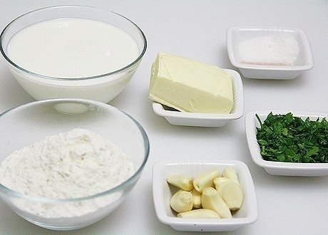 Чесночные булочки Чесночные булочки