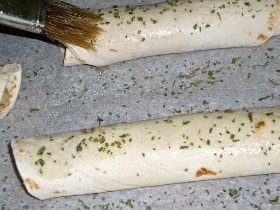 Хрустящие куриные роллы Хрустящие куриные роллы