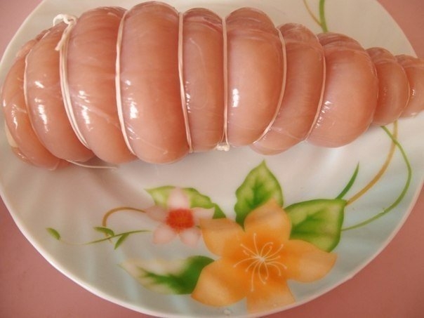 Куриная пастрома. Куриная пастрома.
