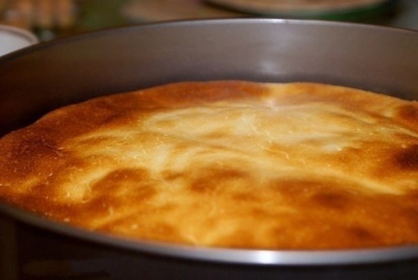 Творожный пирог с абрикосами Творожный пирог с абрикосами