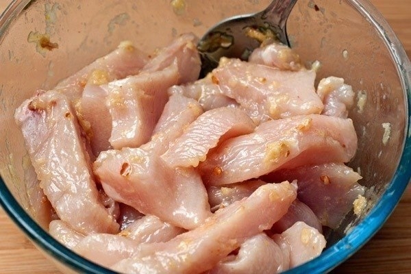 Курица с ананасами Курица с ананасами