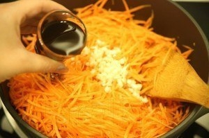 Морковка по-корейски Морковка по-корейски