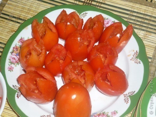 Салат Тюльпаны Салат Тюльпаны