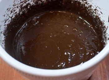 Шоколадные капкейки с шоколадным кремом