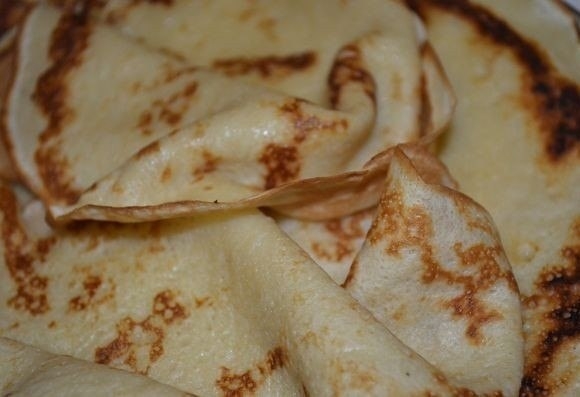 Мой любимый рецепт блинов Мой любимый рецепт блинов