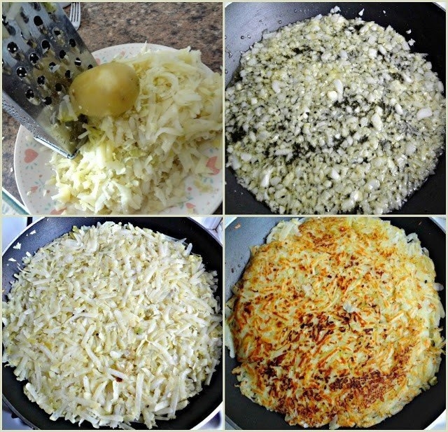 Бабка из отварного картофеля Бабка из отварного картофеля