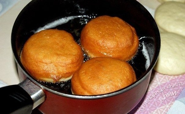 Самые вкусные пончики Самые вкусные пончики